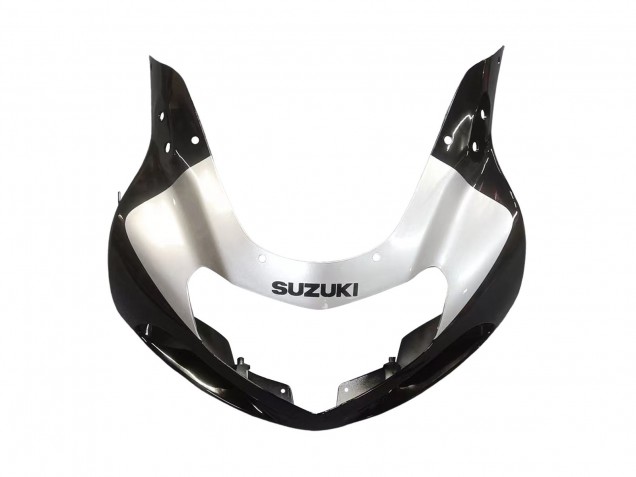 2001-2003 Suzuki GSXR 600 / GSXR 750 Motorcycle Fairing - Red White Glossy Black
