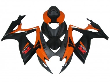Best 2004-2005 Suzuki GSXR 600 / GSXR 750 Motorcycle Fairings - Red Black