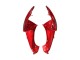 2006-2007 Suzuki GSXR 600 / GSXR 750 Motorcycle Fairings - Red Black