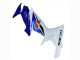 2011-2024 Suzuki GSXR 600 / GSXR 750 Motorcycle Fairing - White Blue Red