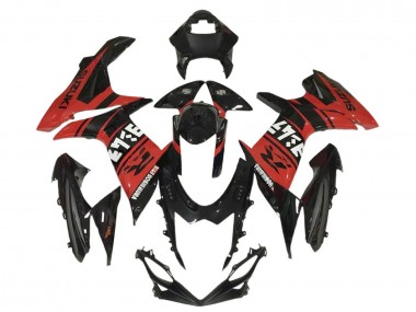 Best 2011-2024 Suzuki GSXR 600 / GSXR 750 Motorcycle Fairing - Blue White Black