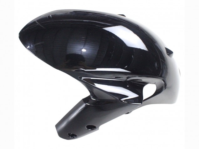 2011-2024 Suzuki GSXR 600 / GSXR 750 Motorcycle Fairings - Glossy Black Matte Black White Decal