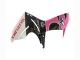 2011-2024 Suzuki GSXR 600 / GSXR 750 Motorcycle Fairings - White Pink Black Corona
