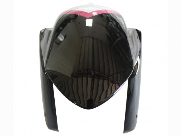2011-2024 Suzuki GSXR 600 / GSXR 750 Motorcycle Fairings - White Pink Black Corona