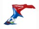 2011-2024 Suzuki GSXR 600 / GSXR 750 Motorcycle Fairings - Blue Red