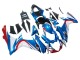 2011-2024 Suzuki GSXR 600 / GSXR 750 Motorcycle Fairings - Blue White Red