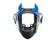 2011-2024 Suzuki GSXR 600 / GSXR 750 Motorcycle Fairings - Blue White Red