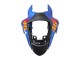 2011-2024 Suzuki GSXR 600 / GSXR 750 Motorcycle Fairings - Light Blue Orange Black White Shark 46