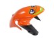 2011-2024 Suzuki GSXR 600 / GSXR 750 Motorcycle Fairings - Light Blue Orange Black White Shark 46