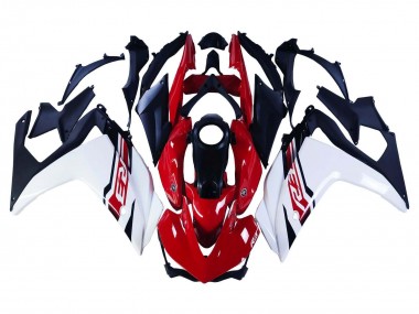 Best 2015-2018 Yamaha YZF R3/R25 Motorcycle Fairings - White Red Matte Black