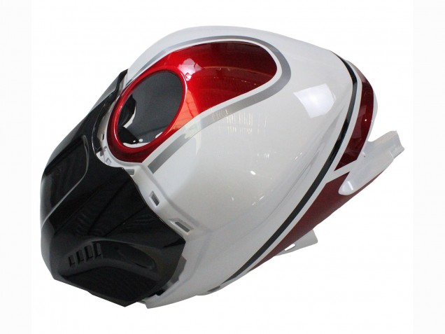 2022-2024 Yamaha YZF R3/R25 Motorcycle Fairings - White Red Black Yamalube