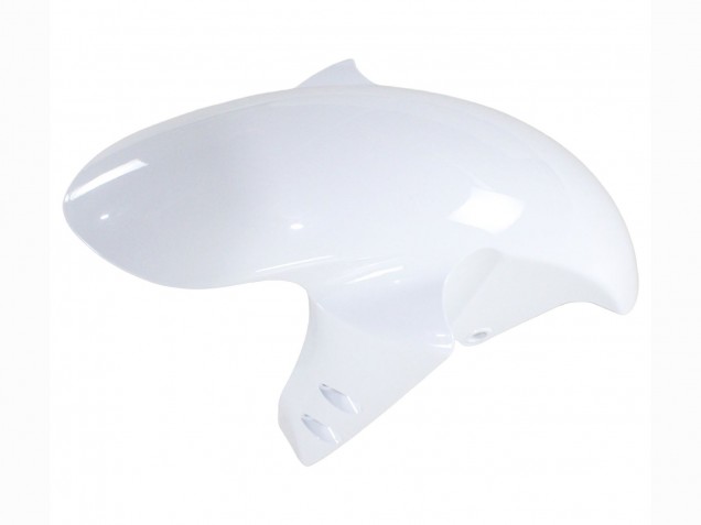 2002-2003 Yamaha YZF 1000 R1 Motorcycle Fairings - White Gold Decals