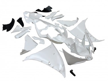 Best 2012-2014 Yamaha YZF 1000 R1 Motorcycle Fairings - Unpainted
