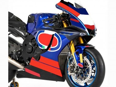 Best 2020-2025 Yamaha YZF 1000 R1 Motorcycle Fairings - Blue Red Yellow Black Pata