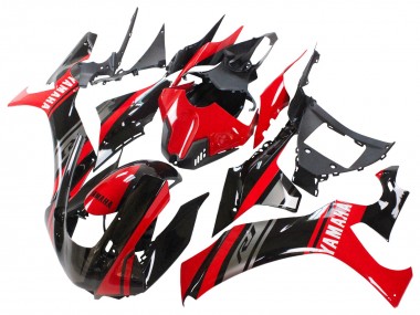 Best 2020-2025 Yamaha YZF 1000 R1 Motorcycle Fairings - Red Silver Black