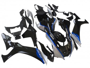 Best 2020-2025 Yamaha YZF 1000 R1 Motorcycle Fairings - Glossy Black Silver Blue