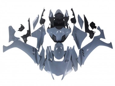 Best 2020-2025 Yamaha YZF 1000 R1 Motorcycle Fairings - Glossy Grey