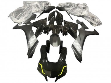 Best 2020-2025 Yamaha YZF 1000 R1 Motorcycle Fairings - Silver Glossy Black Yellow