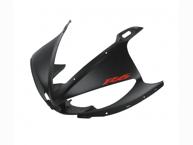 2003-2004 Yamaha YZF R6 Motorcycle Fairings - Matte Black