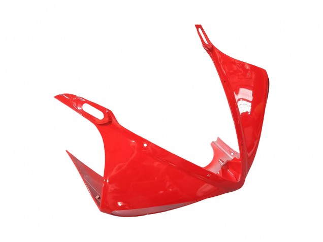 2006-2009 Yamaha YZF R6S Motorcycle Fairings - Red White Glossy Black
