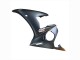 2006-2009 Yamaha YZF R6S Motorcycle Fairings - Blue Matte Black