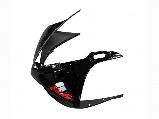 2003-2004 Yamaha YZF R6 Motorcycle Fairings - Glossy Black Red