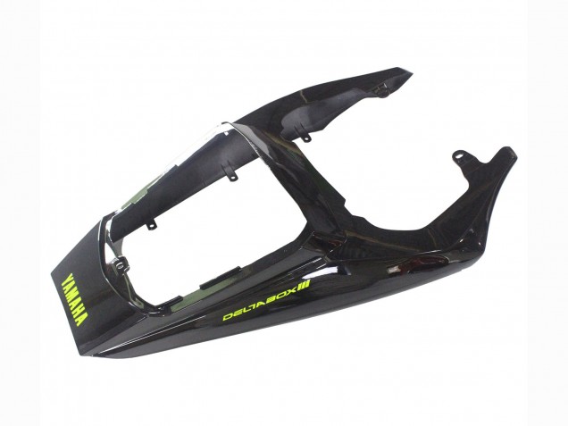 2003-2004 Yamaha YZF R6 Motorcycle Fairings - Glossy Black Neon Yellow