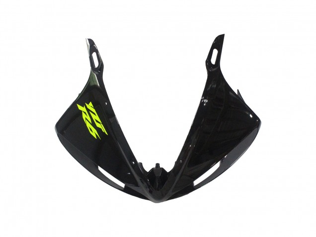 2003-2004 Yamaha YZF R6 Motorcycle Fairings - Glossy Black Neon Yellow
