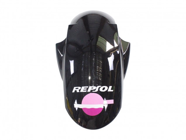 2006-2009 Yamaha YZF R6S Motorcycle Fairings - Yellow Pink Glossy Black Rossi Repsol 46