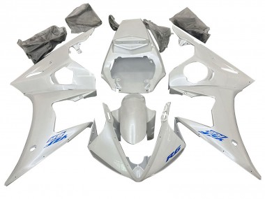 Best 2003-2004 Yamaha YZF R6 Motorcycle Fairings - White