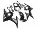 2003-2004 Yamaha YZF R6 Motorcycle Fairings - Glossy Black