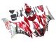 2006-2007 Yamaha YZF 600 R6 Motorcycle Fairings - White Red Black Green Monster Milwaukee