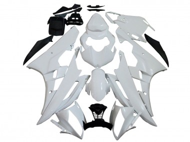 Best 2006-2007 Yamaha YZF 600 R6 Motorcycle Fairings - Unpainted