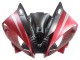 2006-2007 Yamaha YZF 600 R6 Motorcycle Fairings - Red Matte Black
