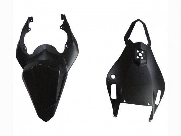 2006-2007 Yamaha YZF 600 R6 Motorcycle Fairings - Red Matte Black