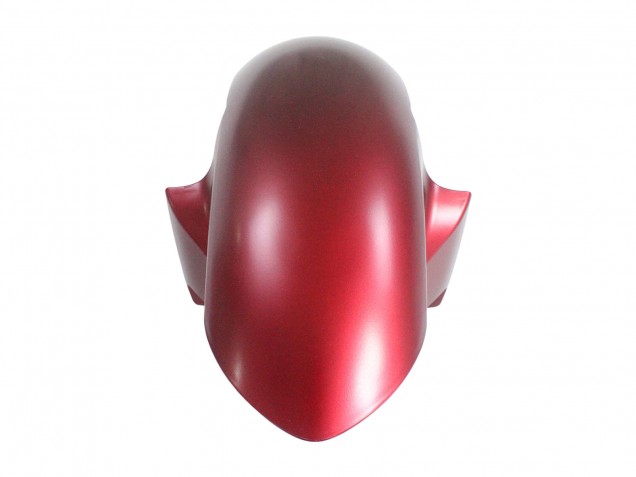 2006-2007 Yamaha YZF 600 R6 Motorcycle Fairings - Red Matte Black