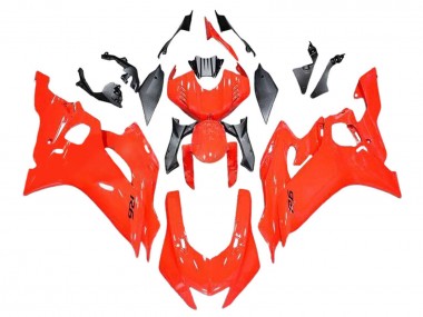 Best 2017-2023 Yamaha YZF 600 R6 Motorcycle Fairing - Red