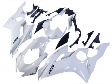 Best 2017-2023 Yamaha YZF 600 R6 Motorcycle Fairings - White