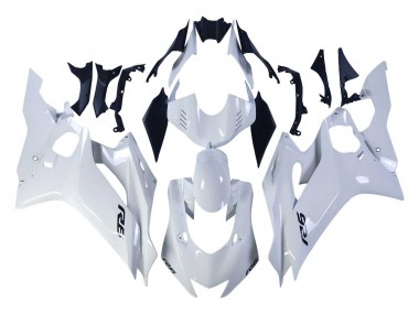 Best 2017-2023 Yamaha YZF 600 R6 Motorcycle Fairings - White