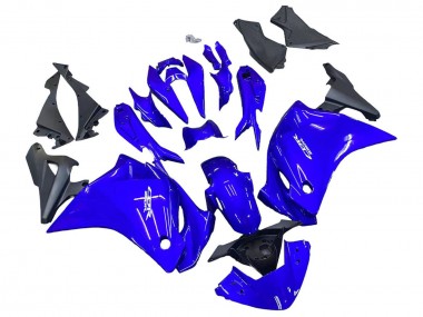 Best 2011-2015 Honda CBR250RR Motorcycle Fairings - Blue