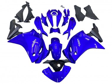 Best 2011-2015 Honda CBR250RR Motorcycle Fairings - Blue