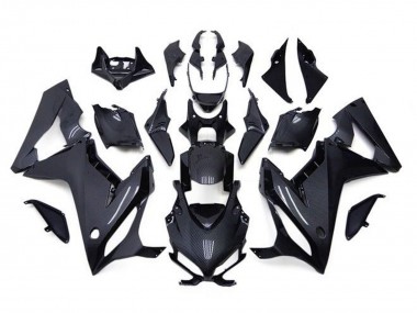 Best 2021-2023 Honda CBR650R Motorcycle Fairings - Faux Carbon Fiber