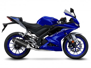 Best 2019-2024 Yamaha YZF R125 Motorcycle Fairings - Blue