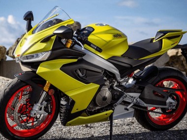 Best 2020-2024 Aprilia RS660 Motorcycle Fairings - Matte Gold