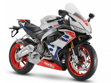 Best 2020-2024 Aprilia RS660 Motorcycle Fairings - White Red Blue
