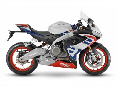 Best 2020-2024 Aprilia RS660 Motorcycle Fairings - White Red Blue