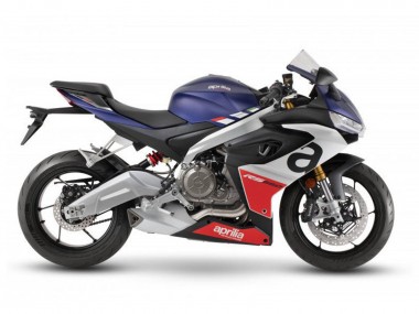 Best 2020-2024 Aprilia RS660 Motorcycle Fairings - Matte Blue White Red