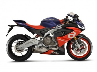 Best 2020-2024 Aprilia RS660 Motorcycle Fairings - Matte Blue Red Silver