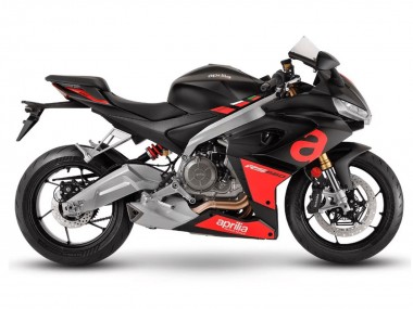 Best 2020-2024 Aprilia RS660 Motorcycle Fairings - Matte Black Red