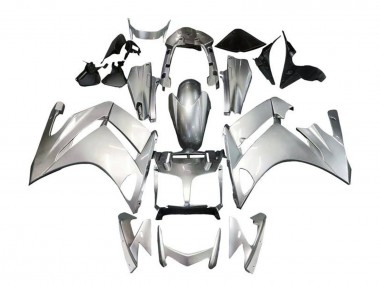 Best 2007-2012 Yamaha FJR1300 Motorcycle Fairings - Silver